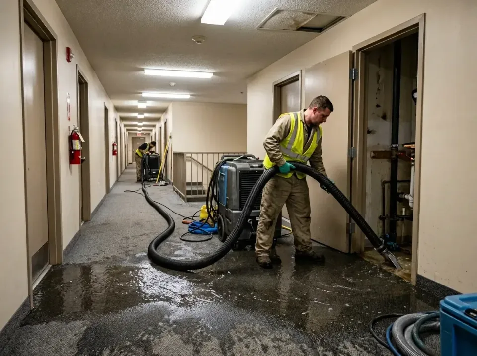 multi-unit-apartment-hallway-f-005 — frequently asked questions, Emergency Burst Pipe Water Extraction & Removal in Neenah,…